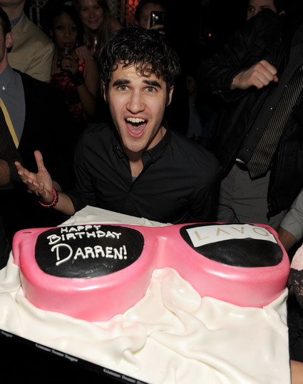 Darren Criss Celebrates His Birthday at Lavo Las Vegas